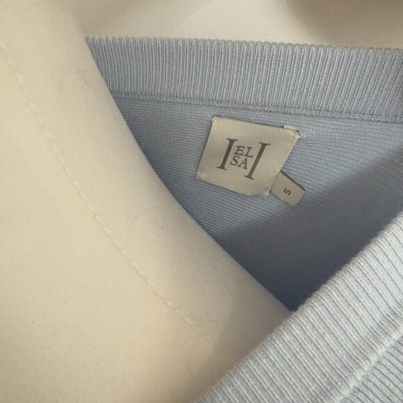 Helsa Women's Blue and Grey Cardigan - Picture 13 of 16